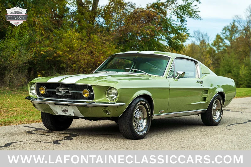 Used 1967 Green Ford Fastback image 60