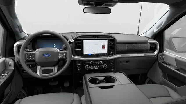 New 2026 Carbonized Gray Metallic Ford XLT image 2