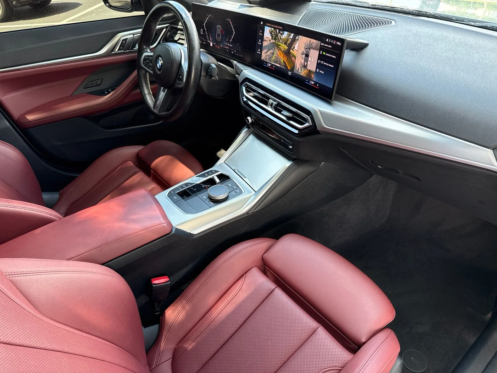 Used 2024 Gray BMW M440i xDrive image 24