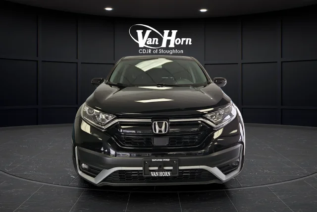 Used 2020 Crystal Black Pearl Honda EX image 2