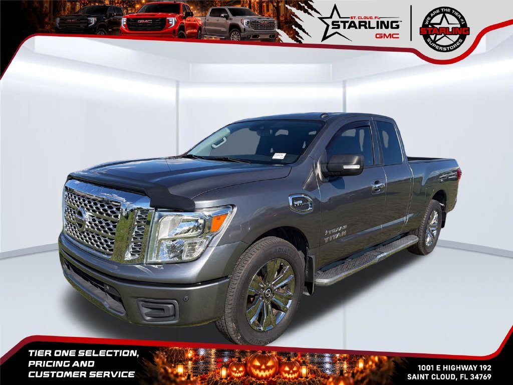 2017 Nissan Titan