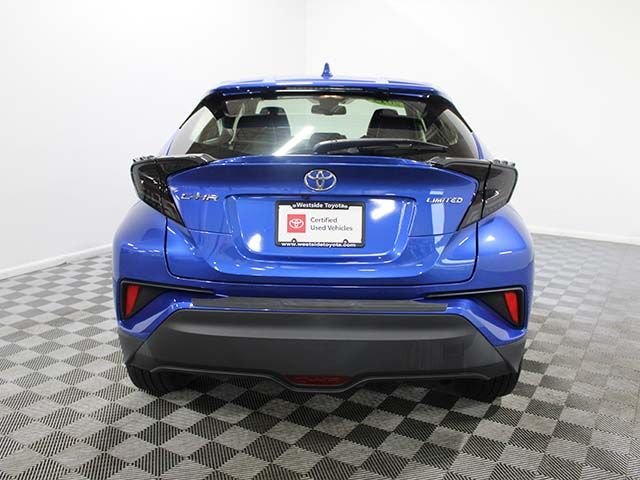 Certified Used 2019 Blue Toyota Limited image 5