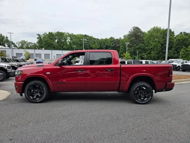 New 2026 Molten Red Pearl-Coat Exterior Paint RAM Big Horn/Lone Star image 4