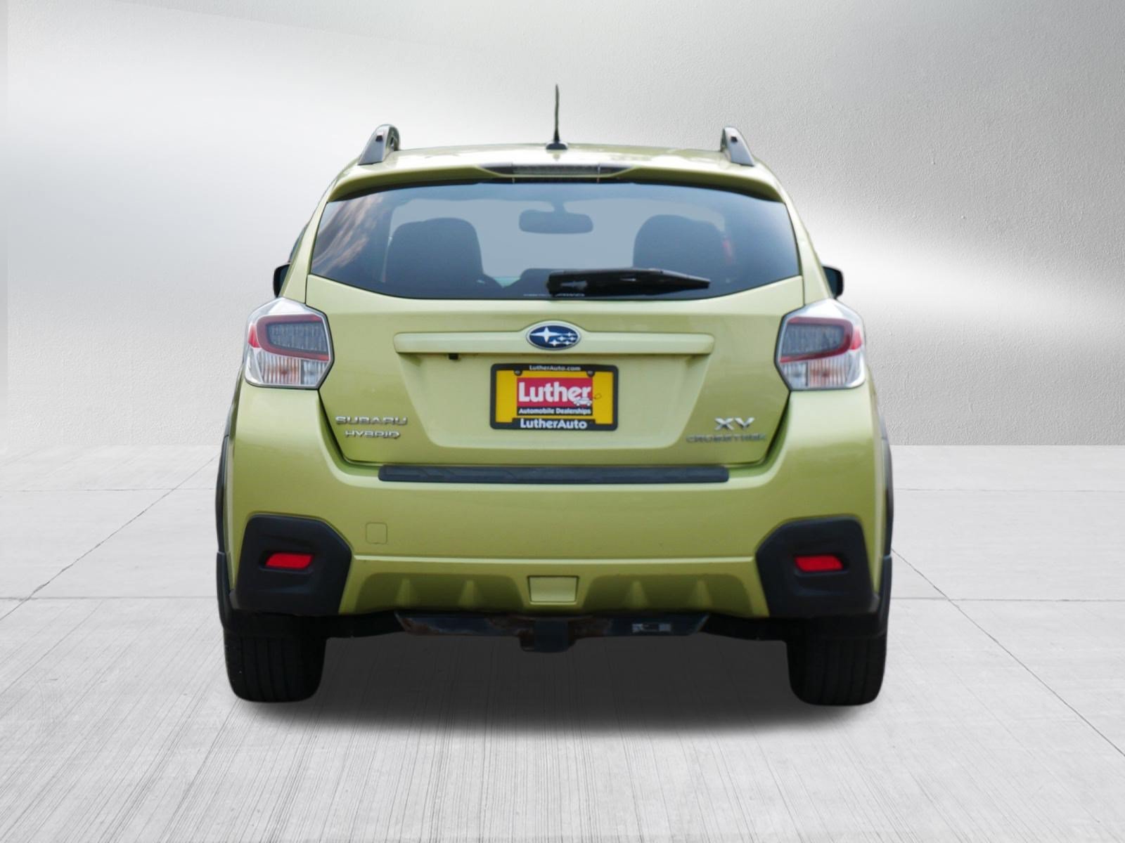 Used 2014 Plasma Green Subaru Touring image 6