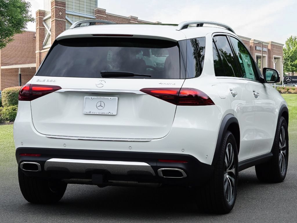 New 2026 Polar White Mercedes-Benz GLE 350 image 6