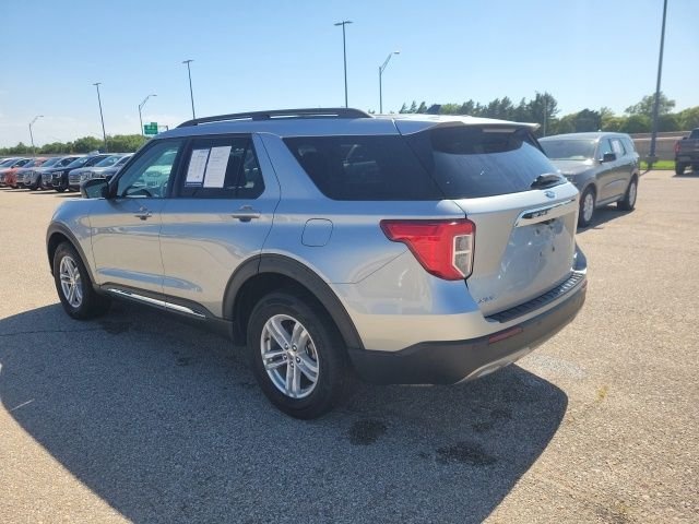 Used 2024 Silver Ford XLT image 24