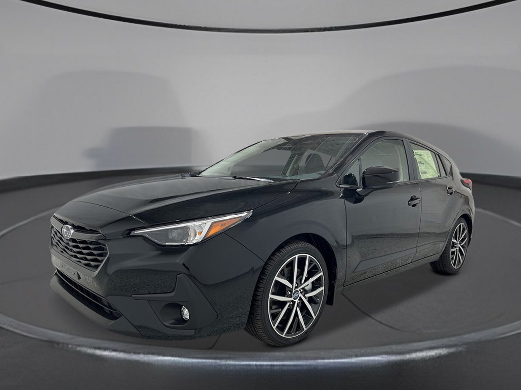 New 2026 CRYSTAL BLACK SILICA Subaru Sport image 1