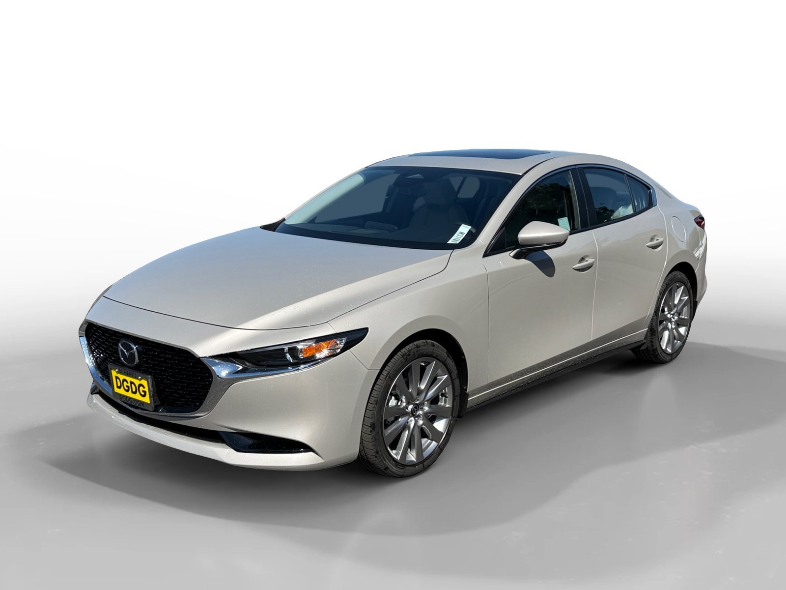New 2026 Platinum Quartz Metallic Mazda 2.5 S Preferred image 1