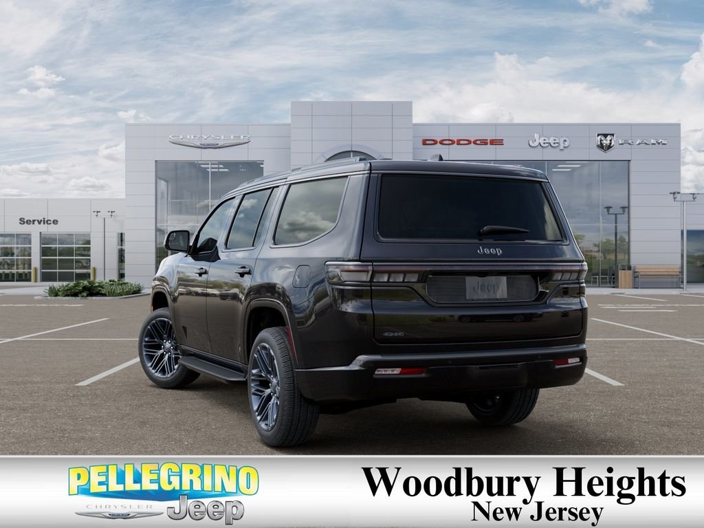New 2026 High Gloss Black Exterior Paint Jeep  image 3