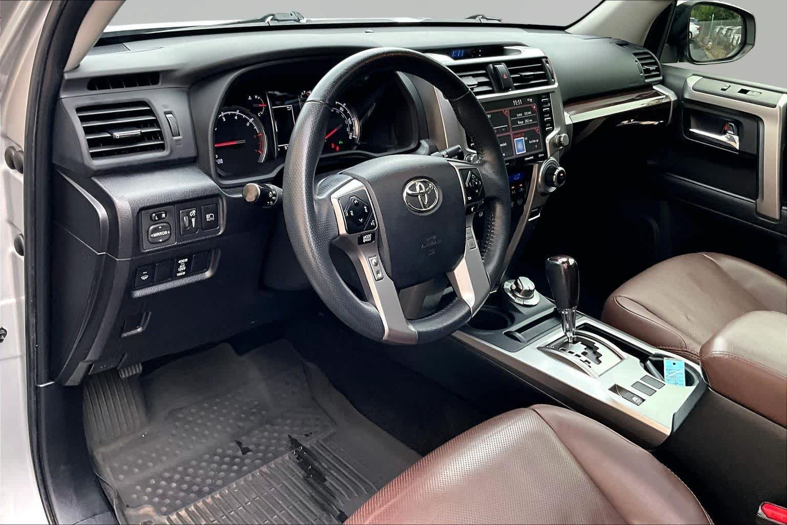 Used 2021 Classic Silver Metallic Toyota Limited image 18