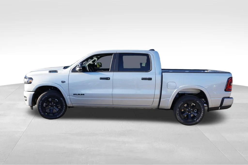 New 2027 Silver Zynith Exterior Paint RAM Big Horn image 6