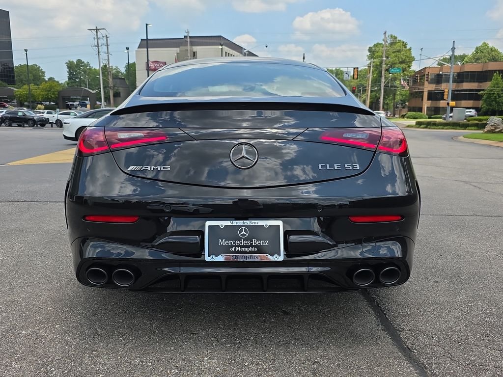 New 2026 Black Mercedes-Benz CLE 53 AMG® image 4