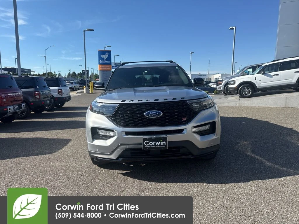 Used 2021 Iconic Silver Metallic Ford ST image 5