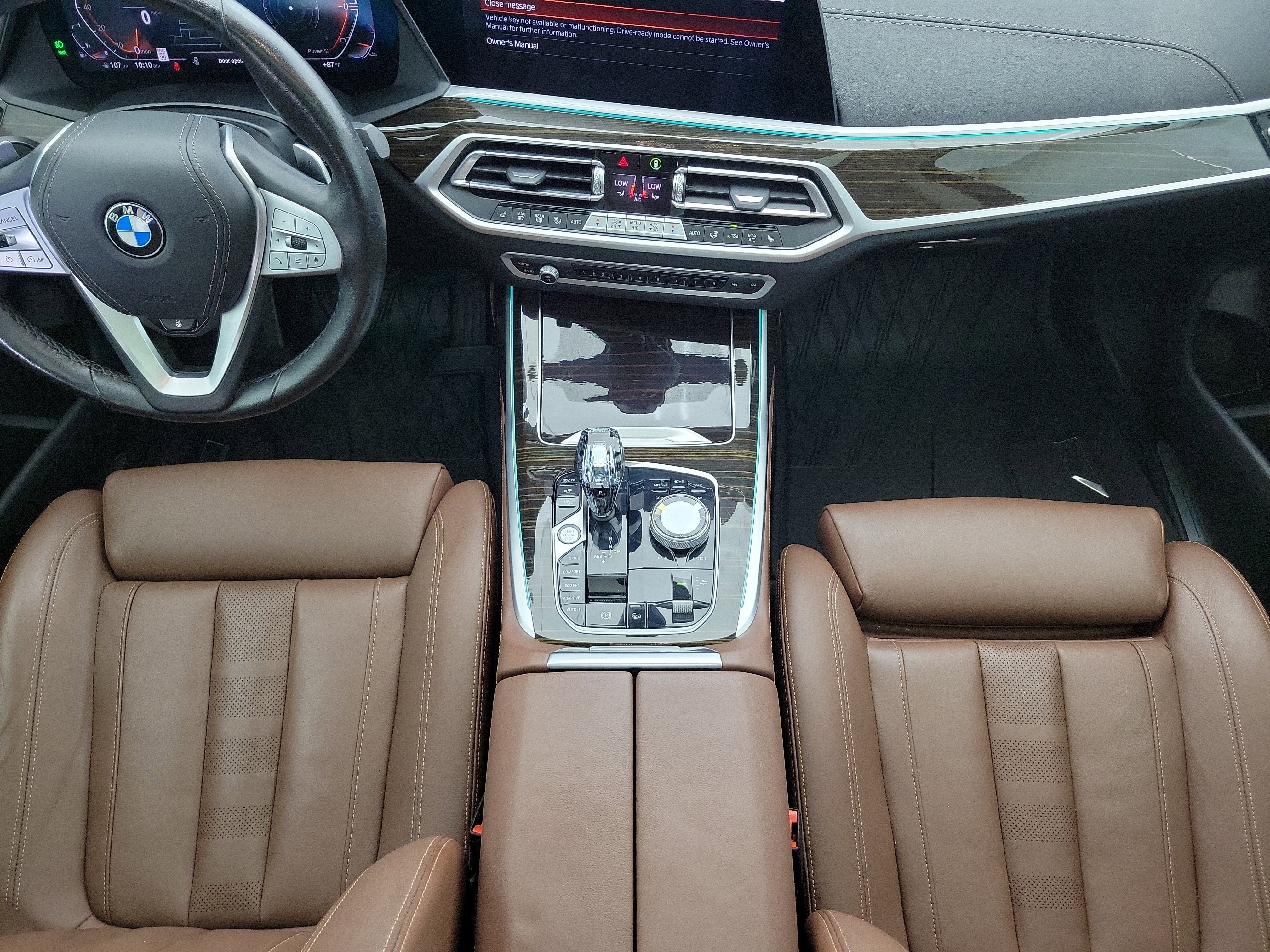 Used 2021 Black Sapphire Metallic BMW xDrive40i image 18