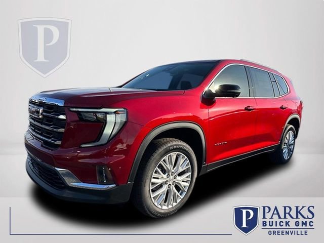 2025 GMC Acadia
