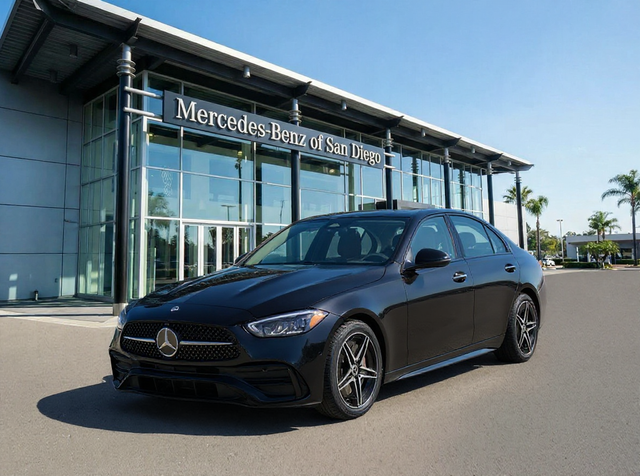 2026|Mercedes-Benz|C-Class|C 300|4D Sedan