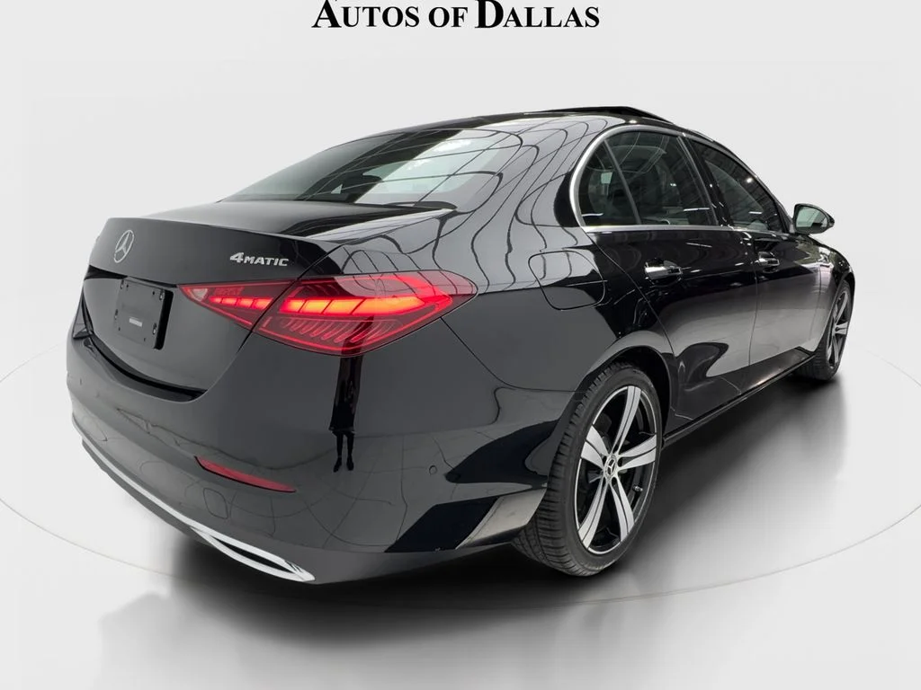 Used 2025 Black Mercedes-Benz C 300 image 7
