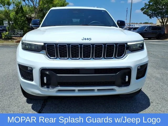 Used 2023 White Jeep Overland 4x4 image 26