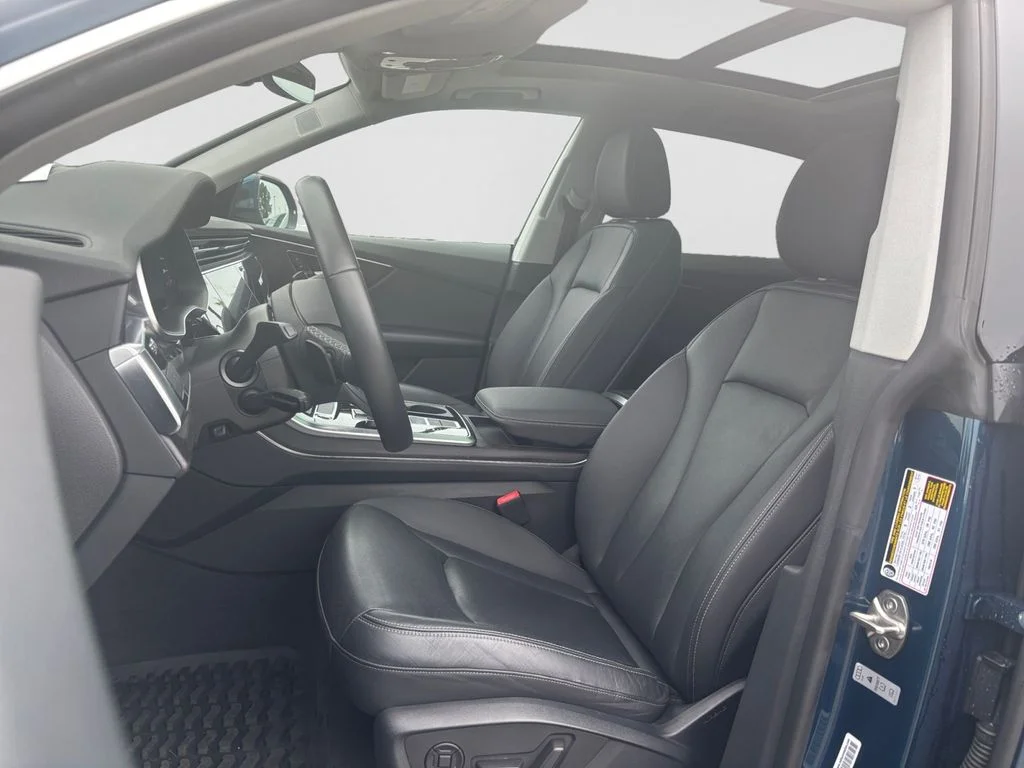 Used 2022 Blue Audi 55 Premium Plus image 10
