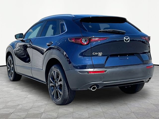 Used 2024 Deep Crystal Blue Mazda 2.5 S Select Sport image 4