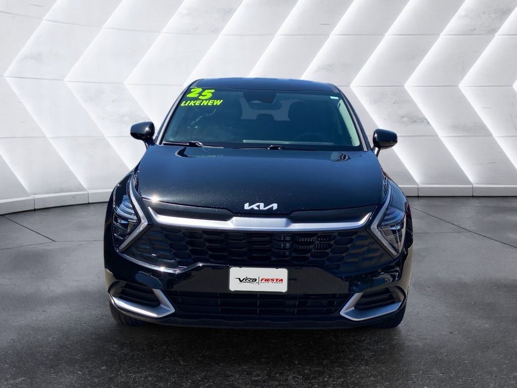 Used 2025 Black Kia LX image 2