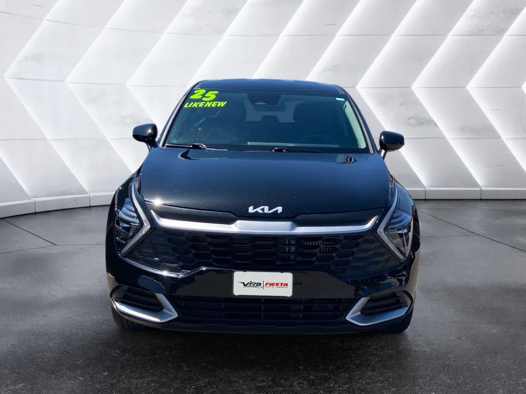Used 2025 Black Kia LX image 2