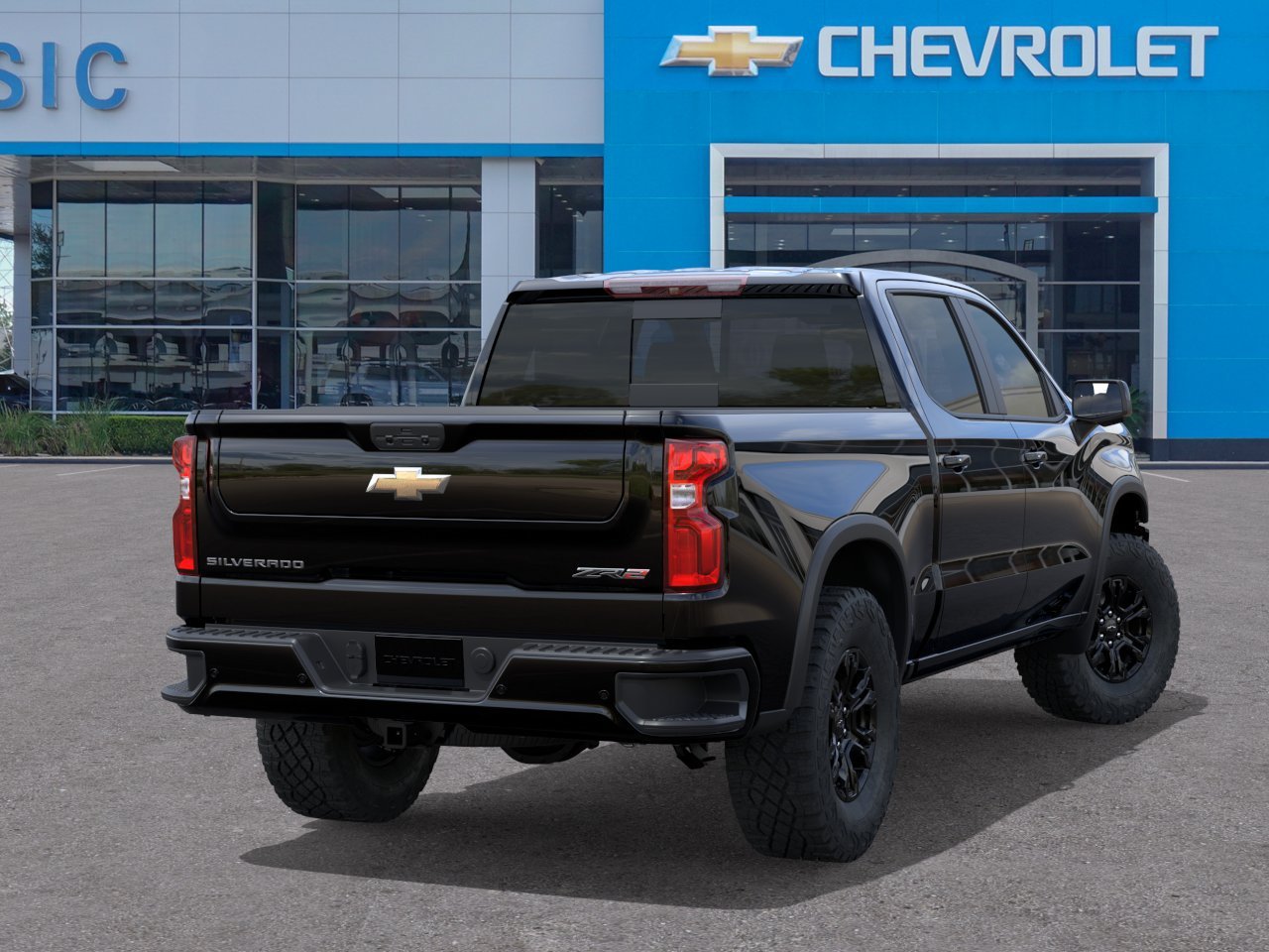 New 2026 Black Chevrolet ZR2 image 4