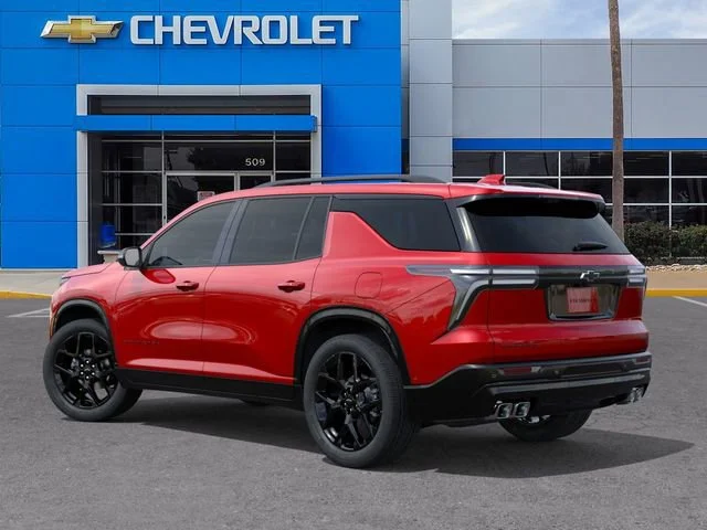 New 2026 Radiant Red Tintcoat Chevrolet RS image 3