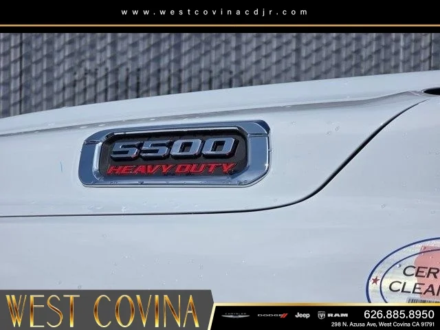 New 2025 Bright White Clearcoat RAM Tradesman image 12