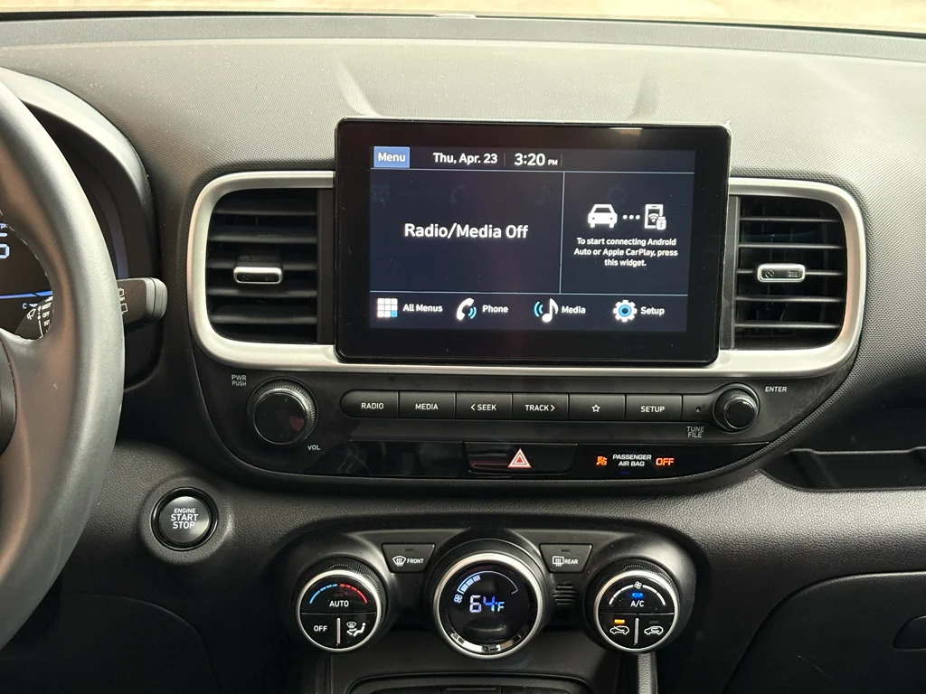 Used 2025 Intense Blue Hyundai SEL image 16