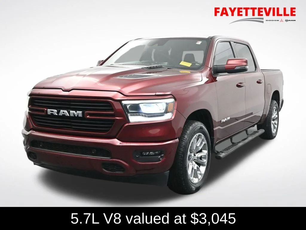 Used 2023 Red Ram Laramie image 1