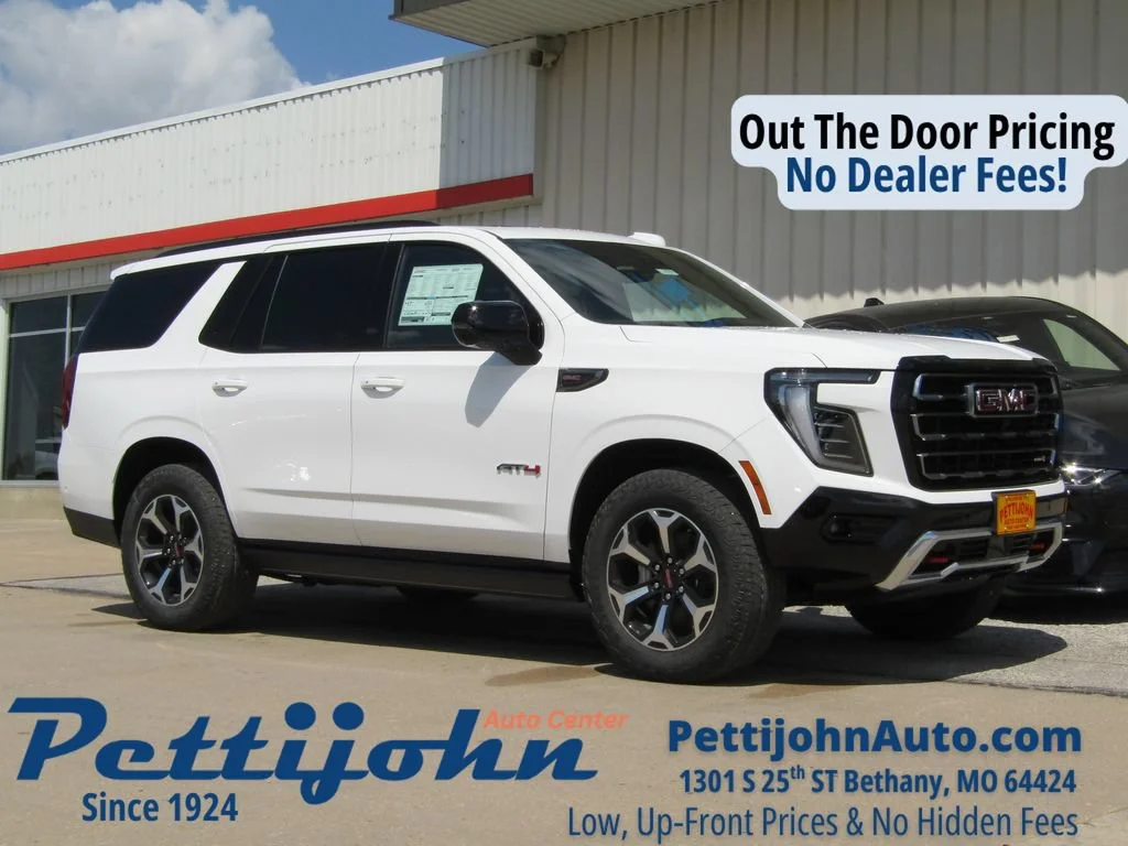 2026 GMC Yukon AT4