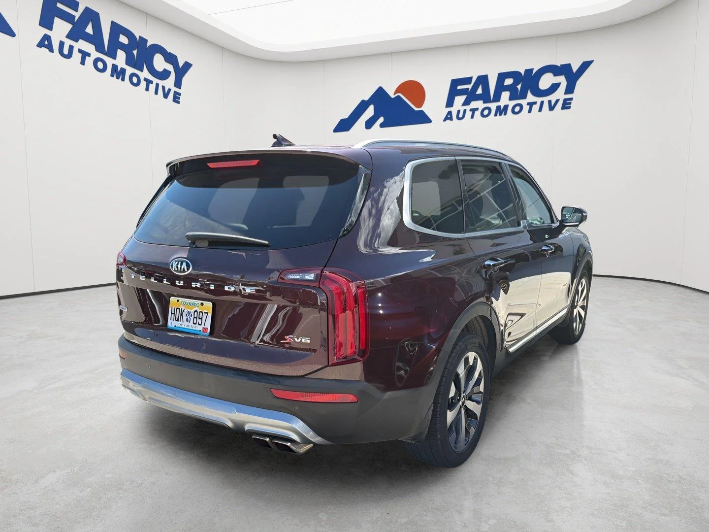 Used 2020 Sangria KIA S image 5