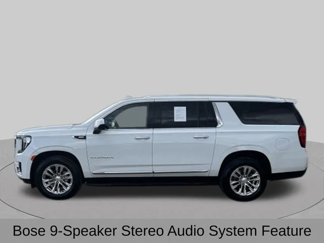 Certified Used 2021 White GMC SLT image 3