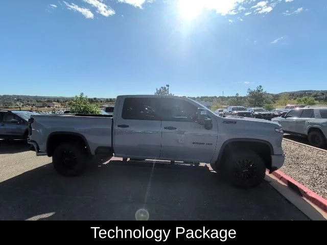 Used 2024 Gray Chevrolet LTZ image 4