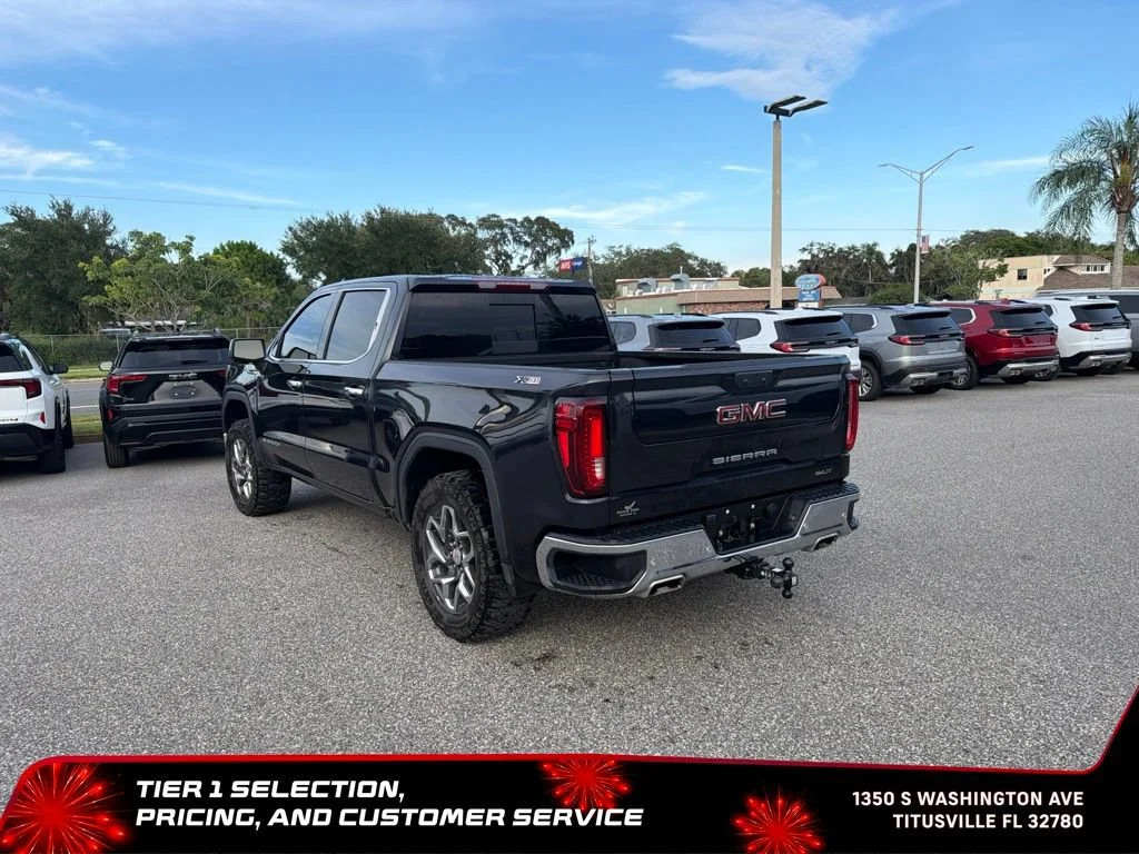 Used 2025 Titanium Rush Metallic GMC SLT image 7