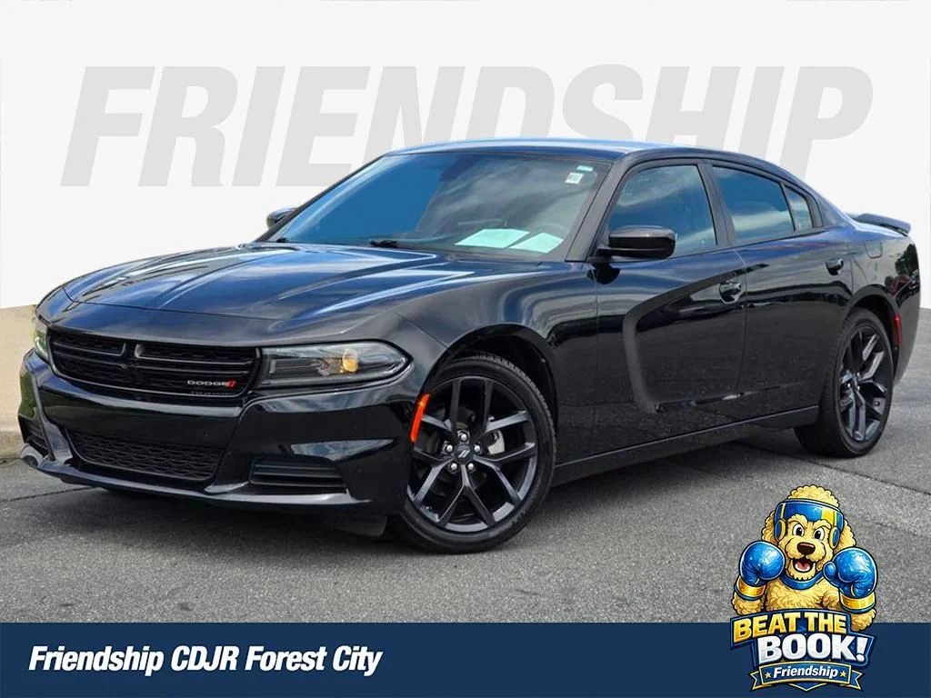Used 2022 Black Dodge SXT image 1