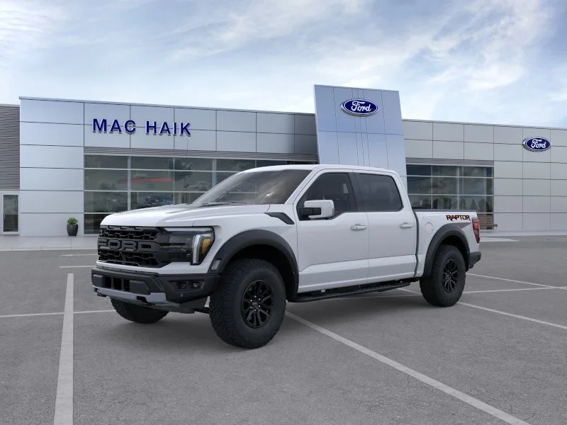 New 2026 Oxford White Ford Raptor® image 23