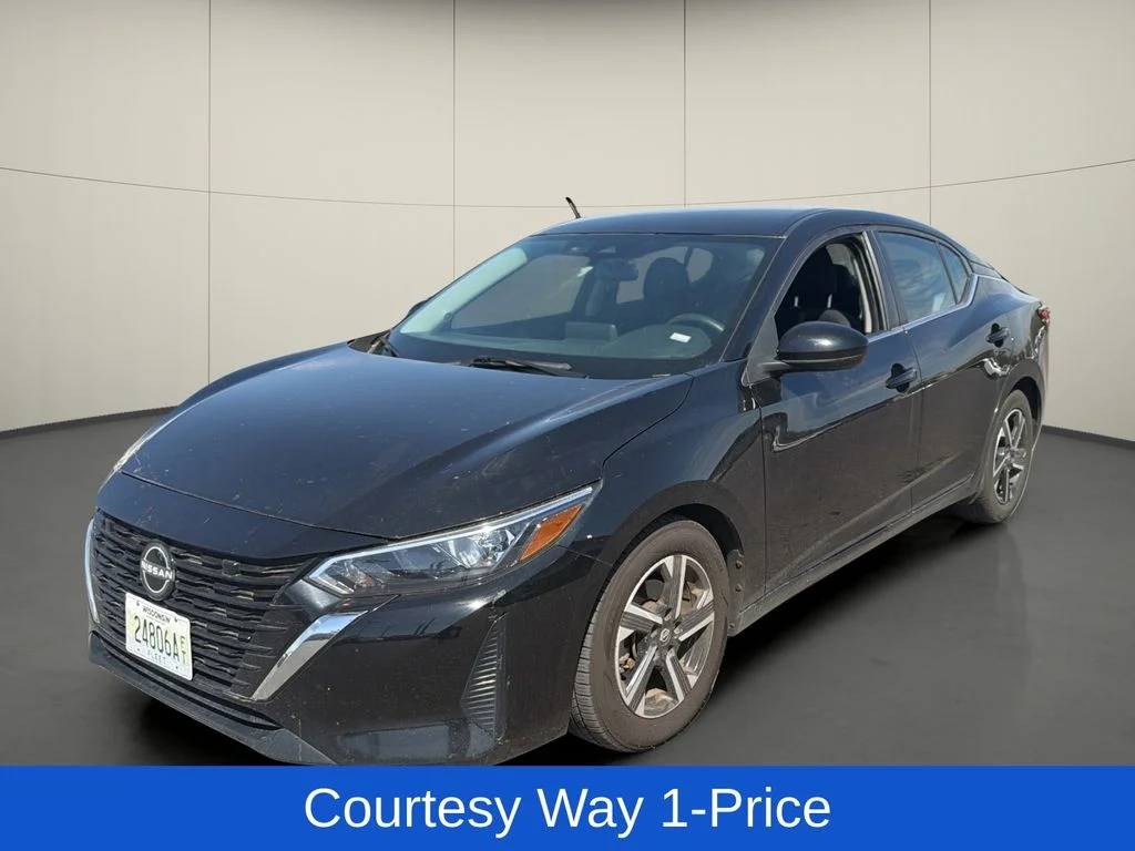 Used 2024 Black Nissan SV image 4