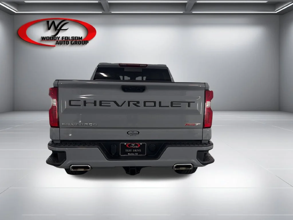 Used 2024 Slate Gray Metallic Chevrolet RST image 6
