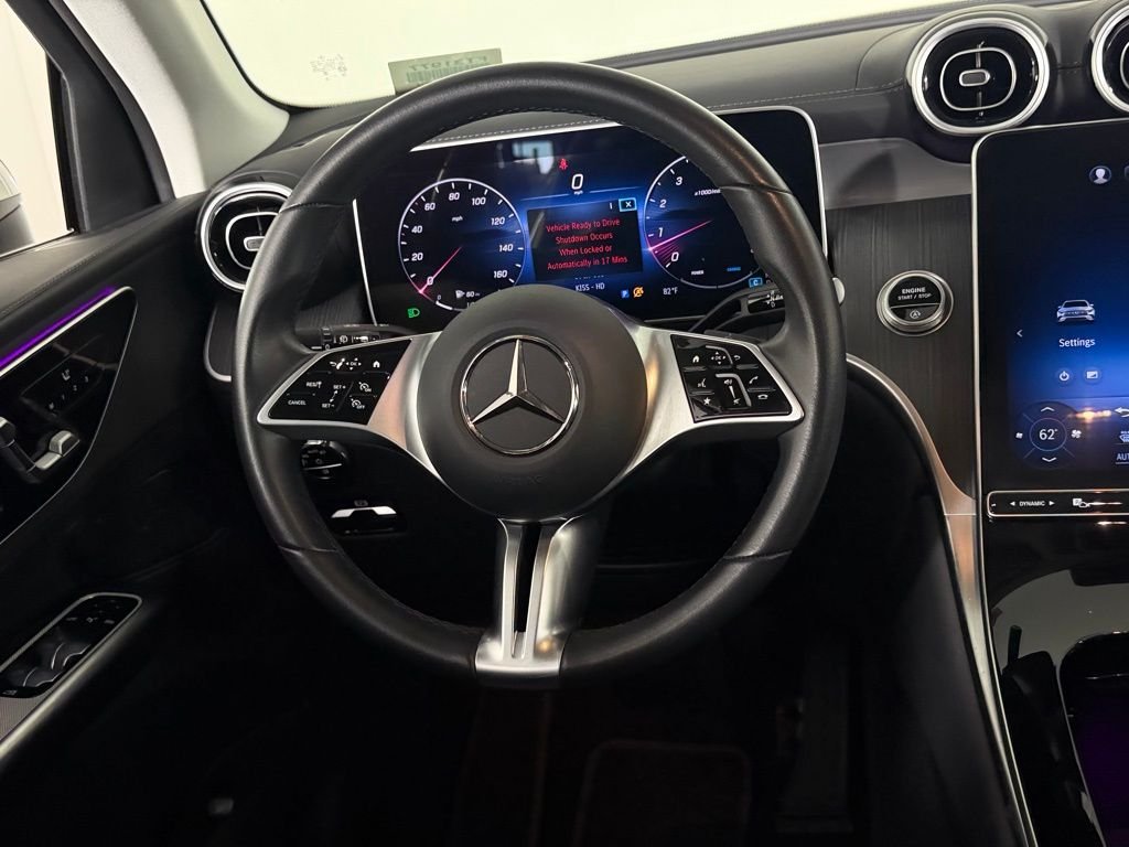 Used 2024 Polar White Mercedes-Benz GLC 300 image 14