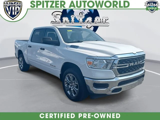 Used 2024 White Ram Big Horn/Lone Star image 1