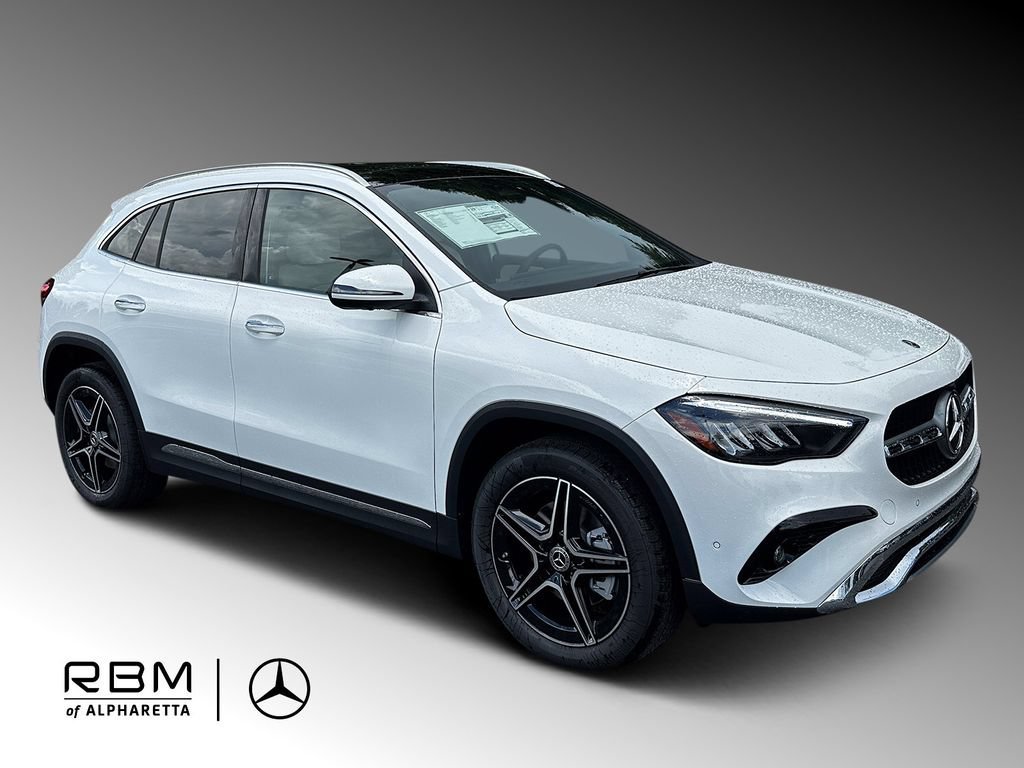 New 2026 Polar White Mercedes-Benz GLA 250 image 1
