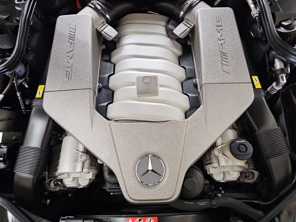 Used 2008 Black Mercedes-Benz E 63 AMG® image 31