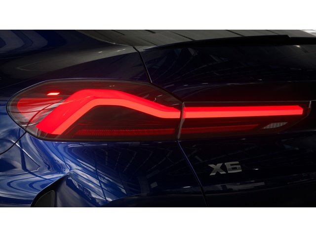 New 2027 Blue BMW X6 40i image 8