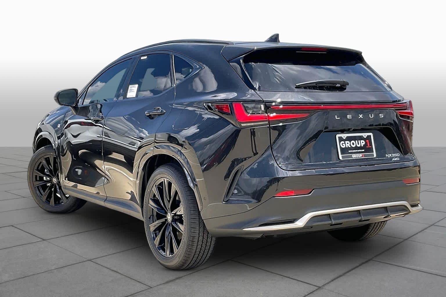 New 2026 Caviar Lexus F SPORT HANDLING AWD image 4