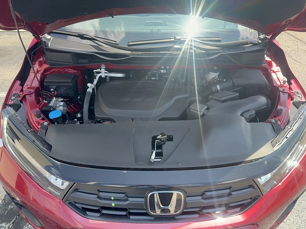 New 2026 Radiant Red Metallic II Honda Sport-L image 16