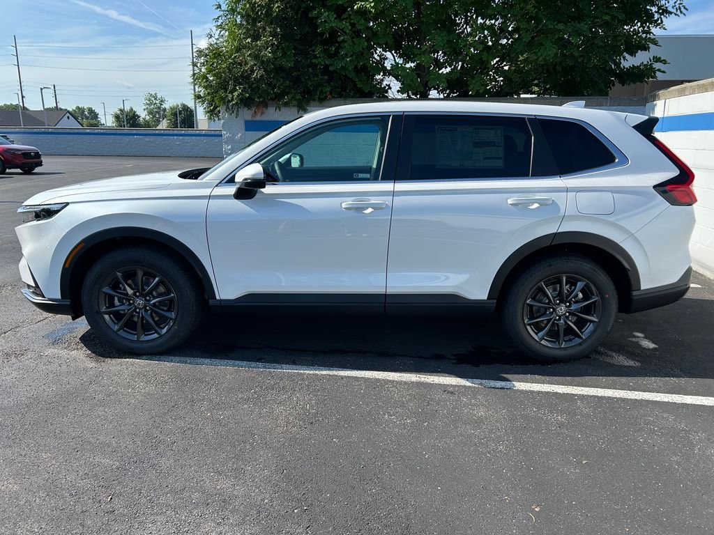 New 2026 Platinum White Pearl Honda EX-L image 2