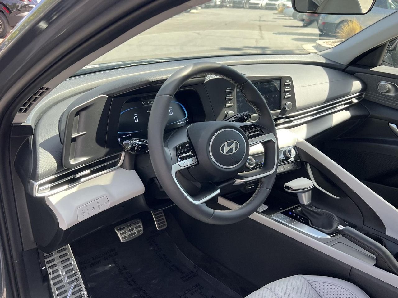 New 2026 Ecotronic Gray Hyundai SEL Sport Plus image 24