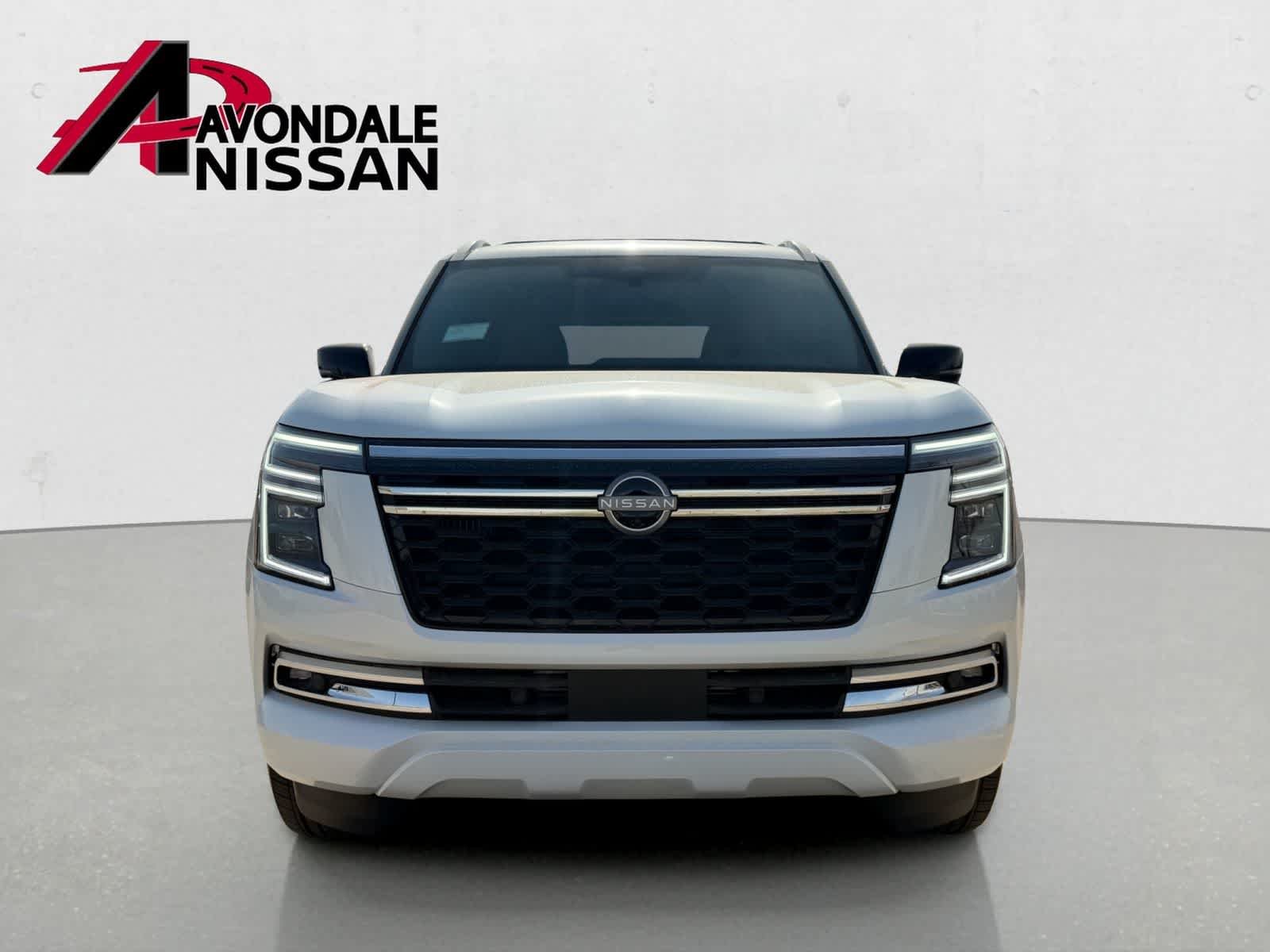 New 2026 Everest White TriCoat Nissan Platinum Reserve image 9